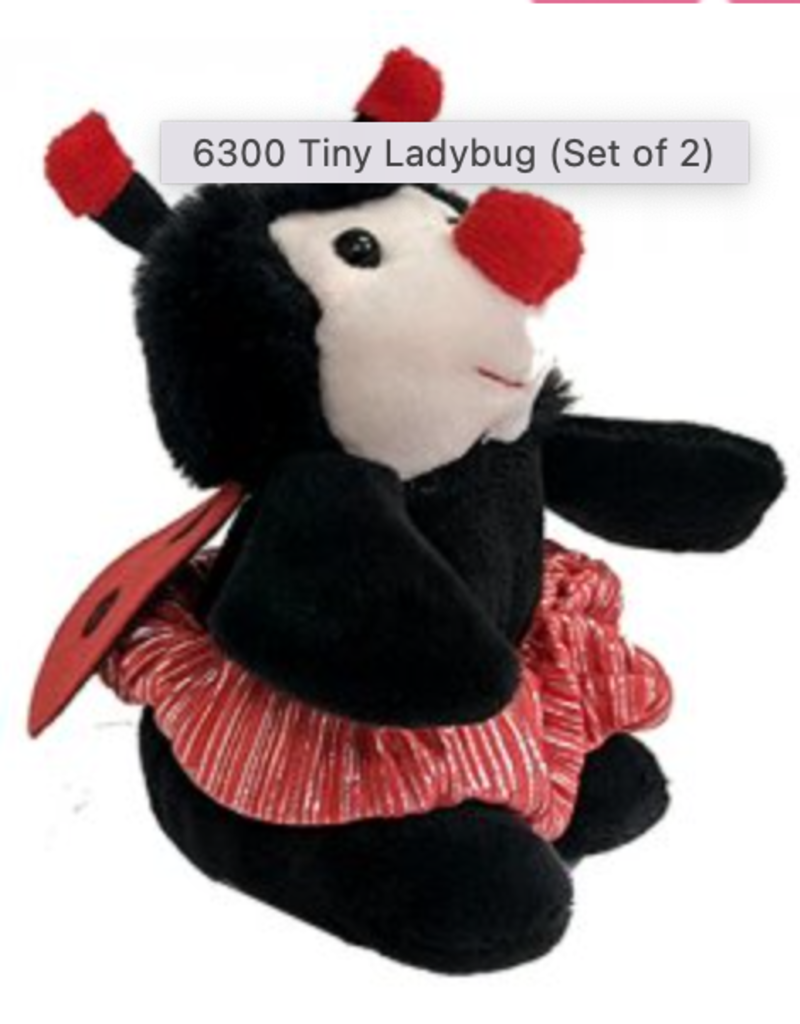 Dasha Tiny Ladybug 6300