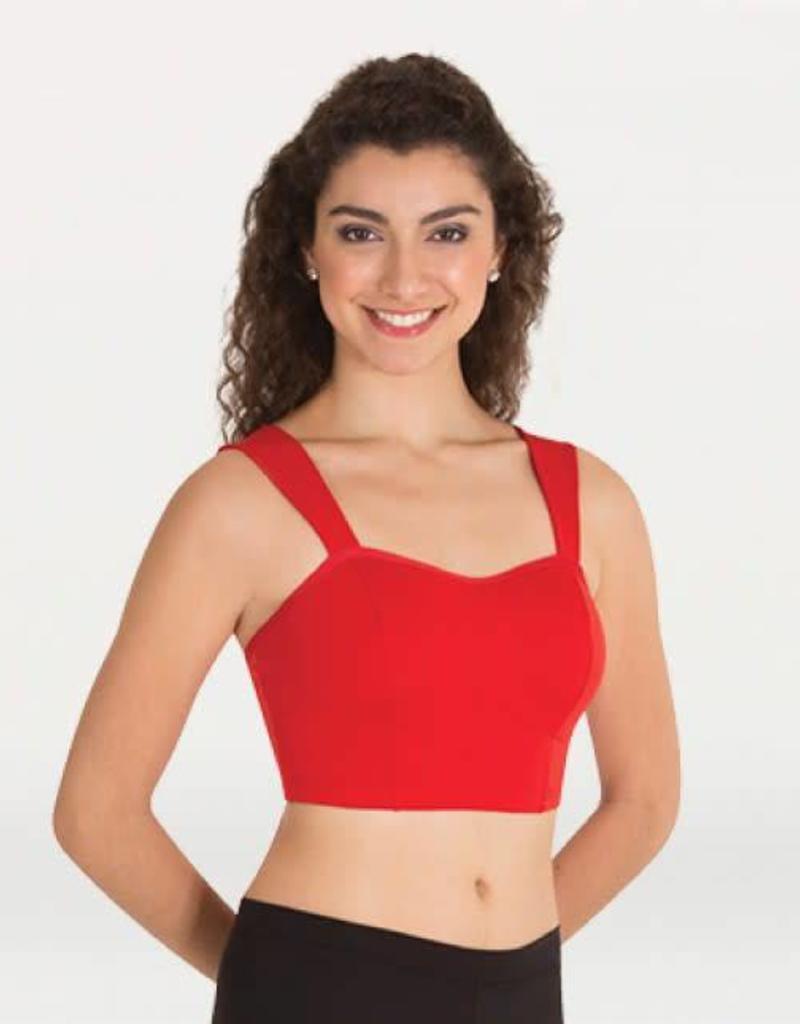 Body Wrappers BWP9005 Crop Bra top