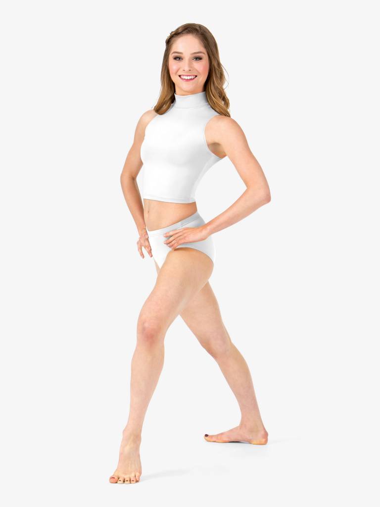 Crop Top – DW0054 – Elegant DanceWear (Pvt) Ltd.