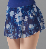Mirella Chevron Rib Skirt MS162