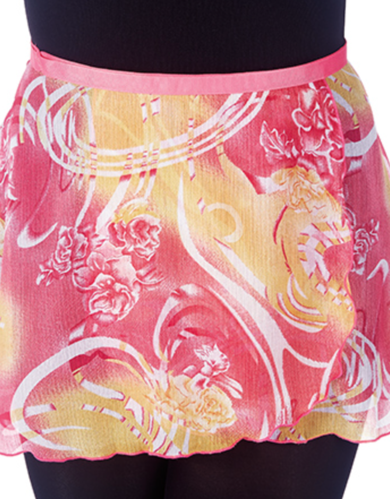 Dasha Ladies 12" Pink Shimmer  Wrap 4494PS