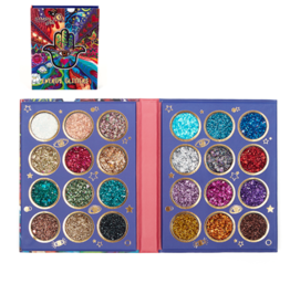 Dasha 2520 Energy Glitter Palette