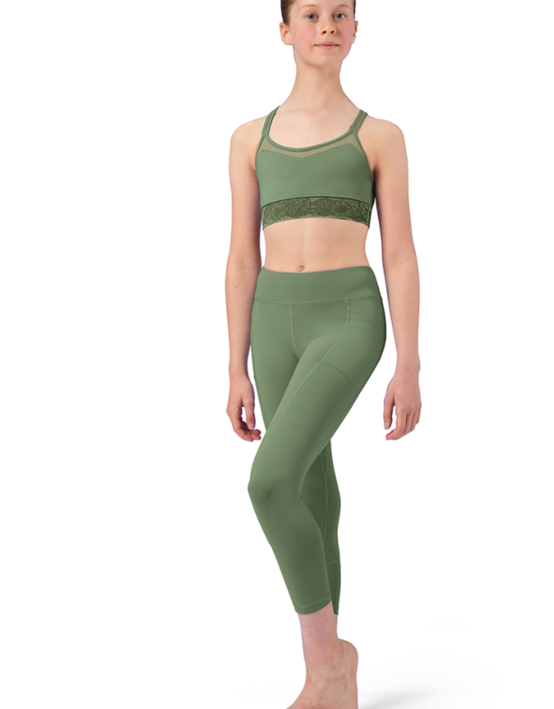 Bloch CP4233 Paneled Leggings