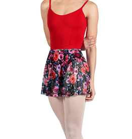 Bloch R0241 Printed Mesh Skirt