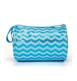 Dasha Chevron Sequin Duffel 4970