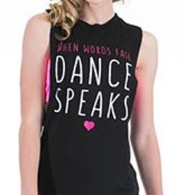 Gia Mia Dance Speaks Tank G297