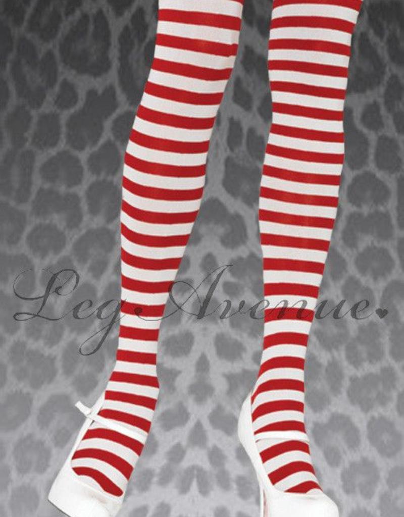 Striped Tights Adult One Size