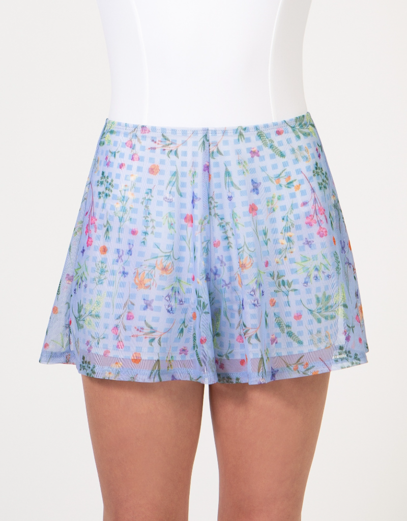 Suffolk 7015A Garden Printed Adult Tap Short