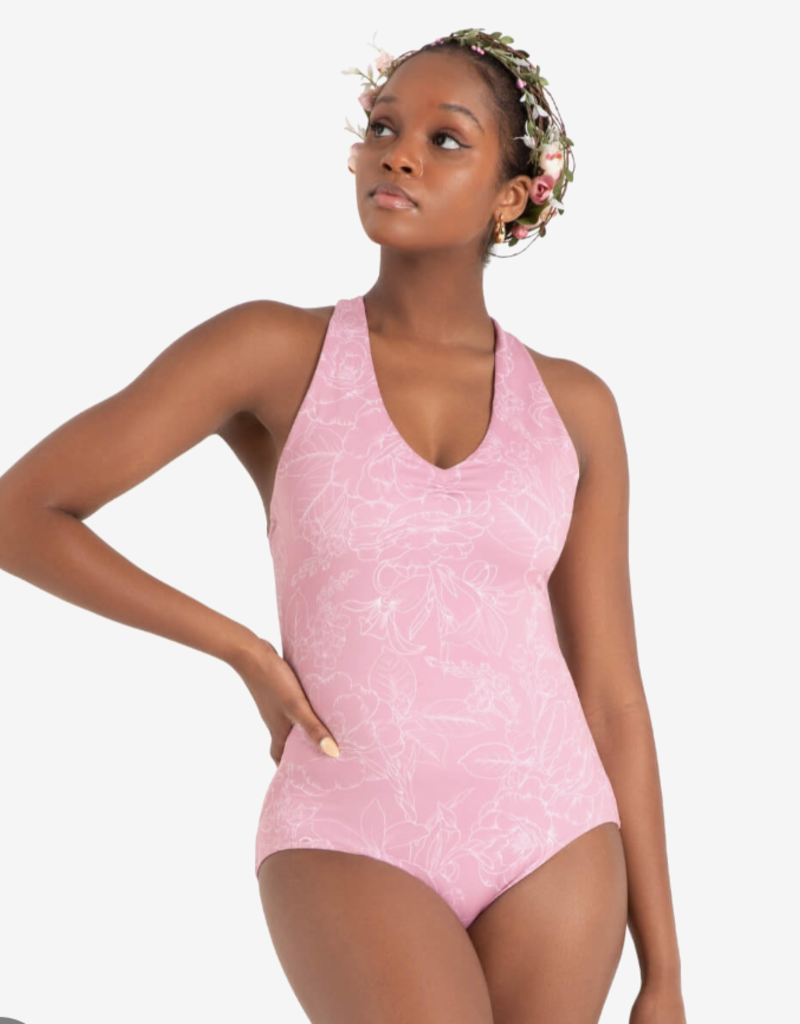 Capezio 12086W Wildflower Chamomile Cross Back Leo