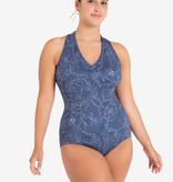 Capezio 12086W Wildflower Chamomile Cross Back Leo