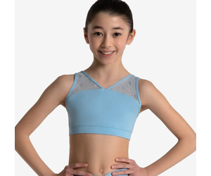 Capezio 12065C Social Butterfly Luna Bra Top - Encore Dancewear