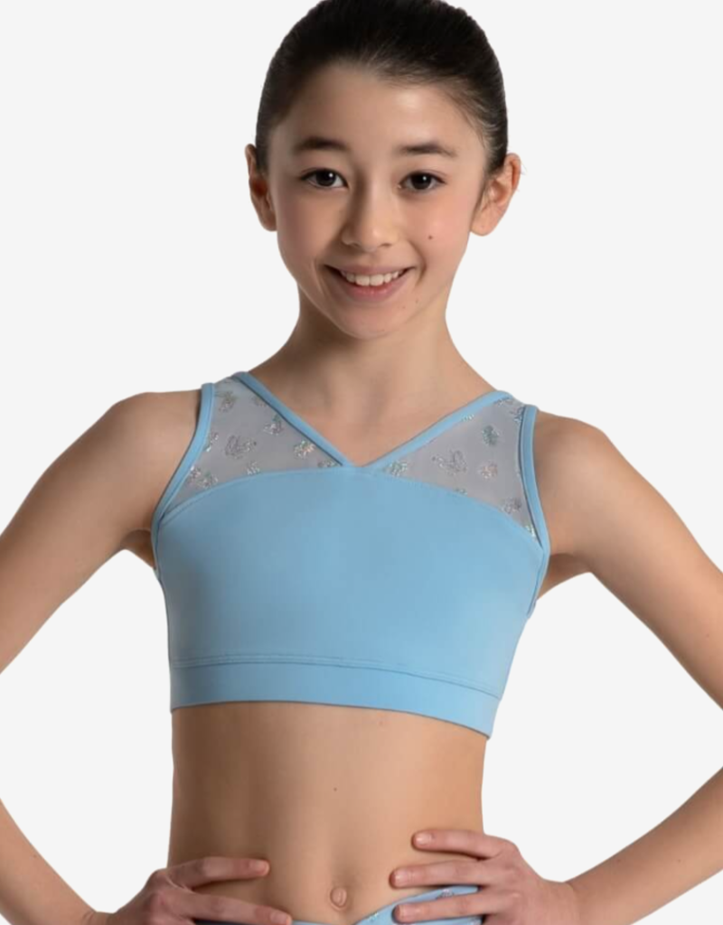 Capezio 12065C Social Butterfly Luna Bra Top