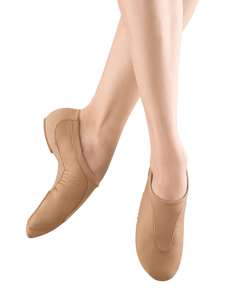 Bloch S0470G Girls Pulse Suede Sole Jazz