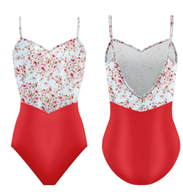 Danse De Paris Child Demi Jardin Rouge Nut 23