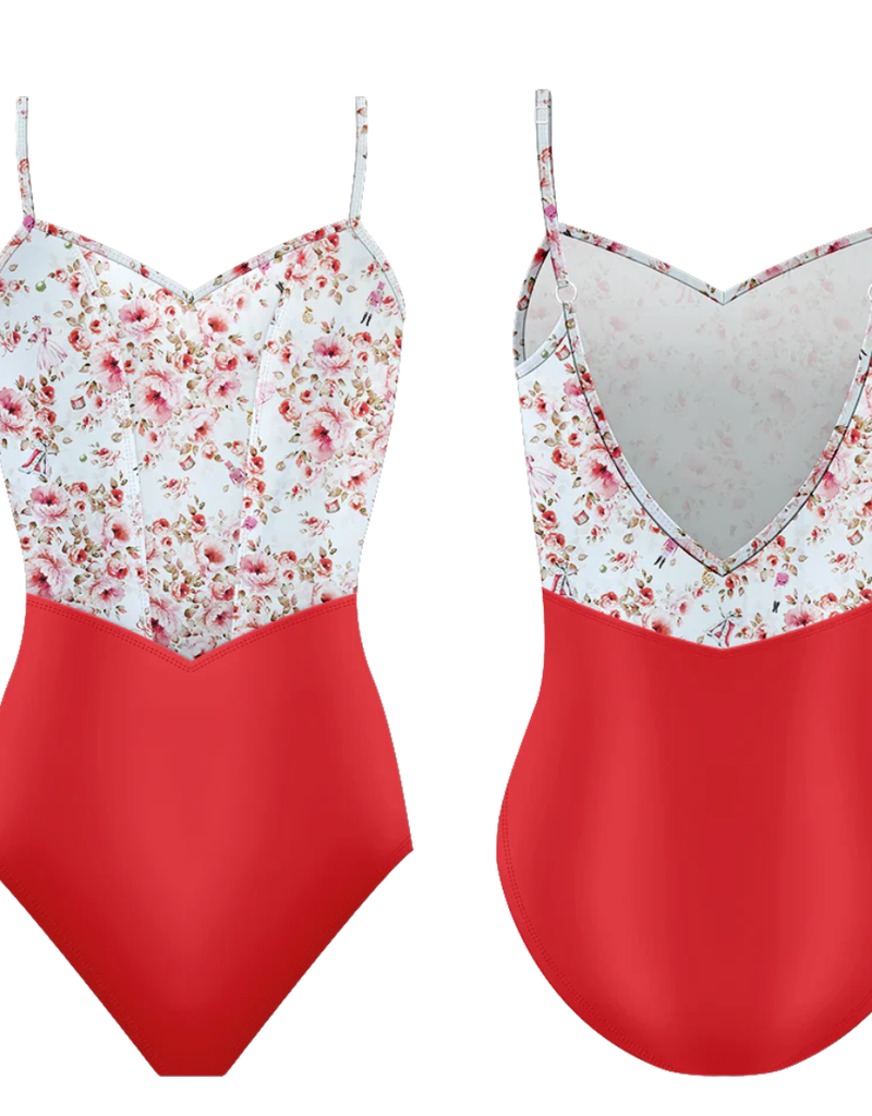 Danse De Paris Child Demi Jardin Rouge Nut 23
