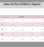 Danse De Paris Child Demi Jardin Rouge Nut 23