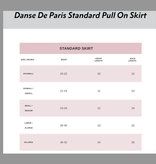 Danse De Paris ROUGE MESH SKIRT Nut 23
