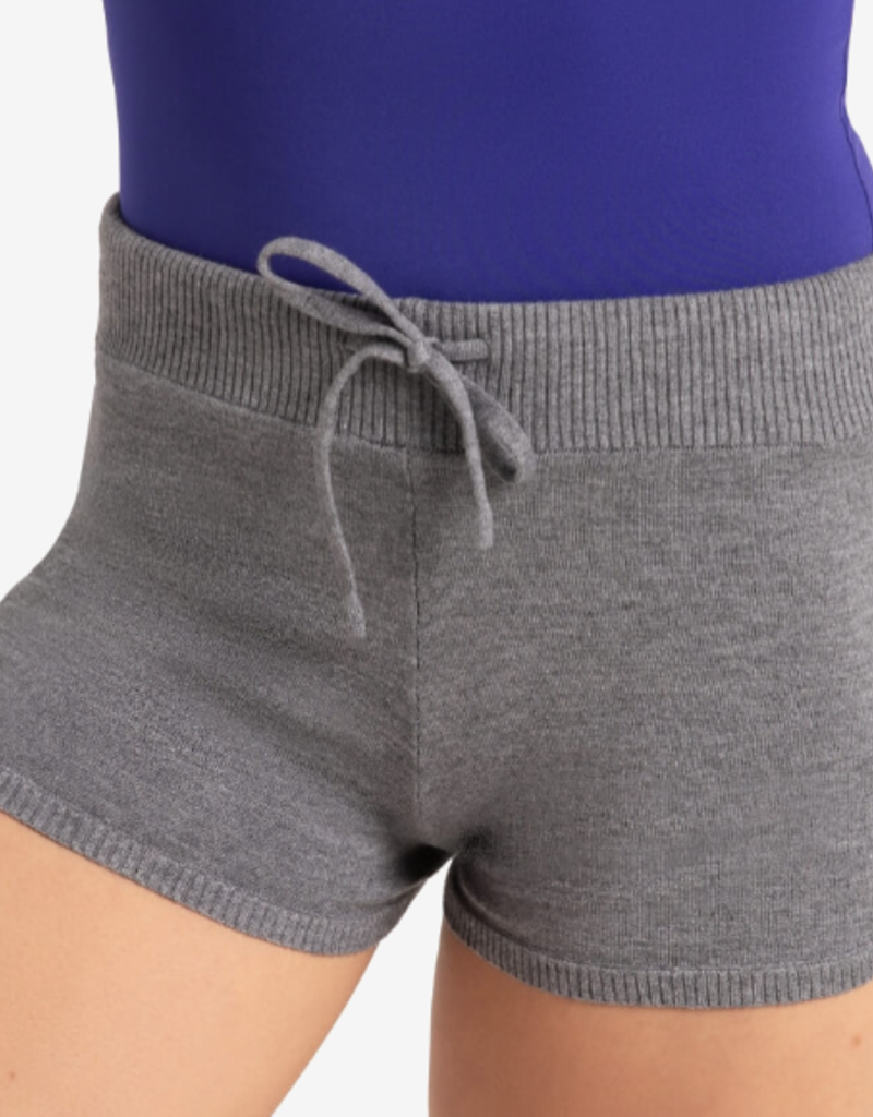 Capezio CK10992W Knit Shorts
