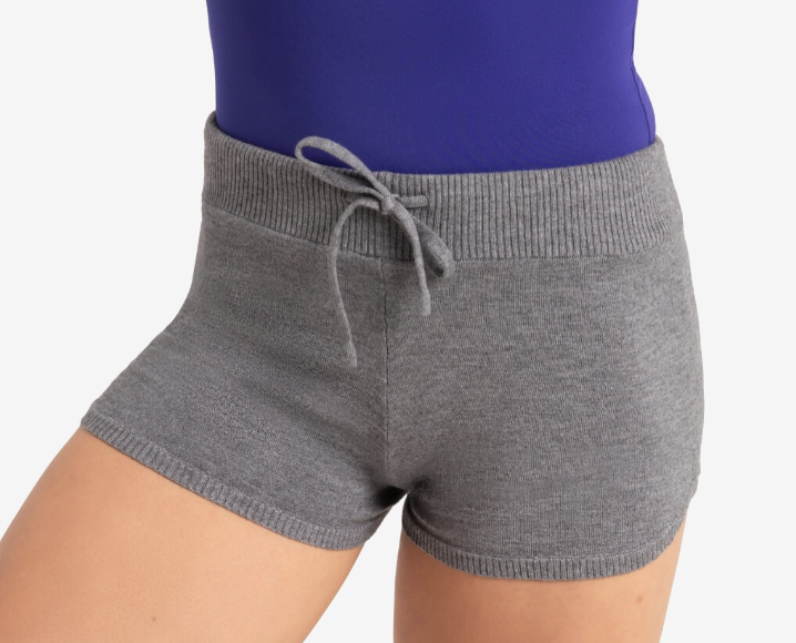 KNIT SHORTS | Unisex | Black | Sportstyle Shorts & Pants