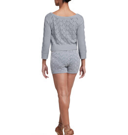 Bloch Z5206 Viola Cropped Knit Sweater