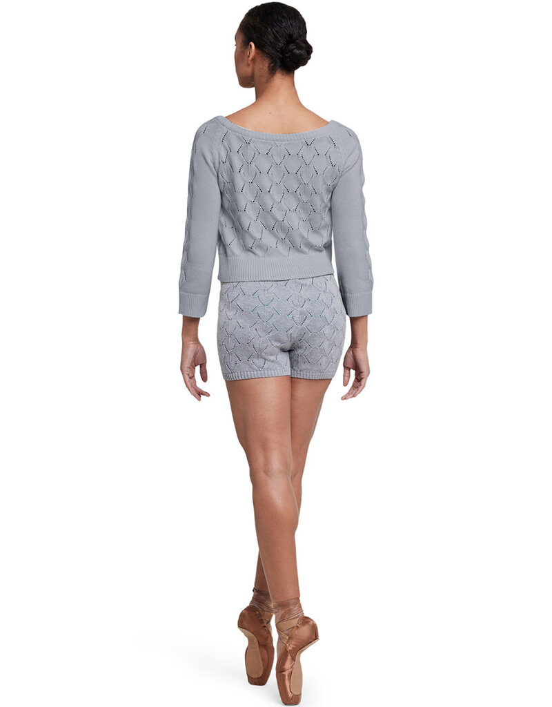 Bloch Z5206 Viola Cropped Knit Sweater