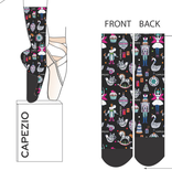 Capezio Ballet Nutcracker Socks Limited Edition PC001