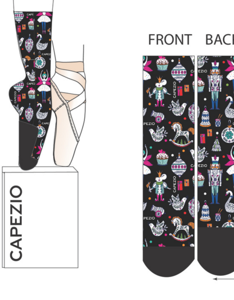 Capezio Ballet Nutcracker Socks Limited Edition PC001