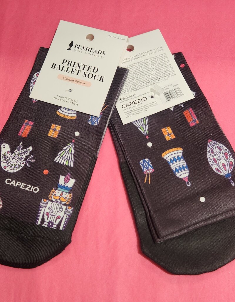 Capezio Ballet Nutcracker Socks Limited Edition PC001