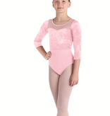 Bloch CL5246 Layla 3/4 mesh leo