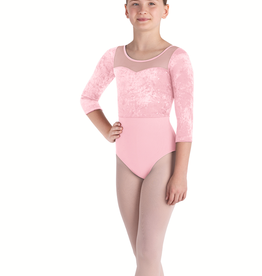 Bloch CL5246 Layla 3/4 mesh leo