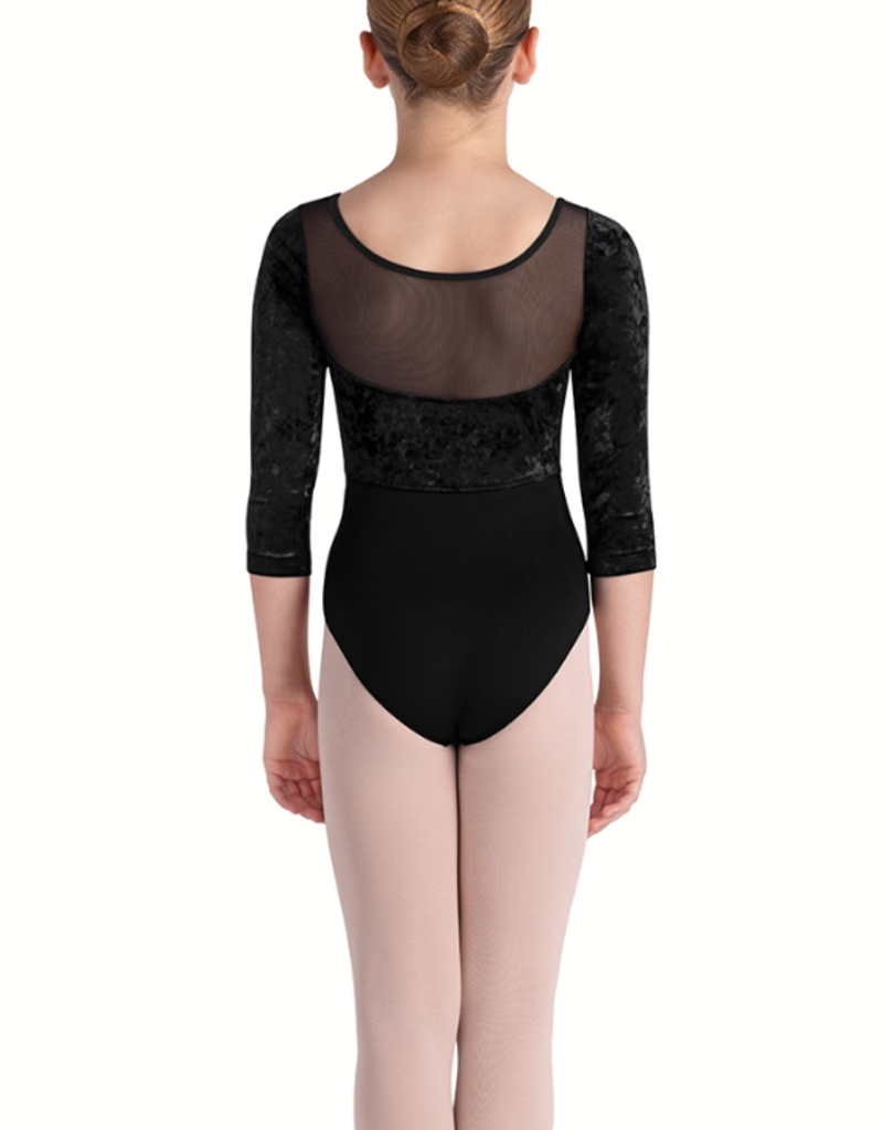 Bloch CL5246 Layla 3/4 mesh leo