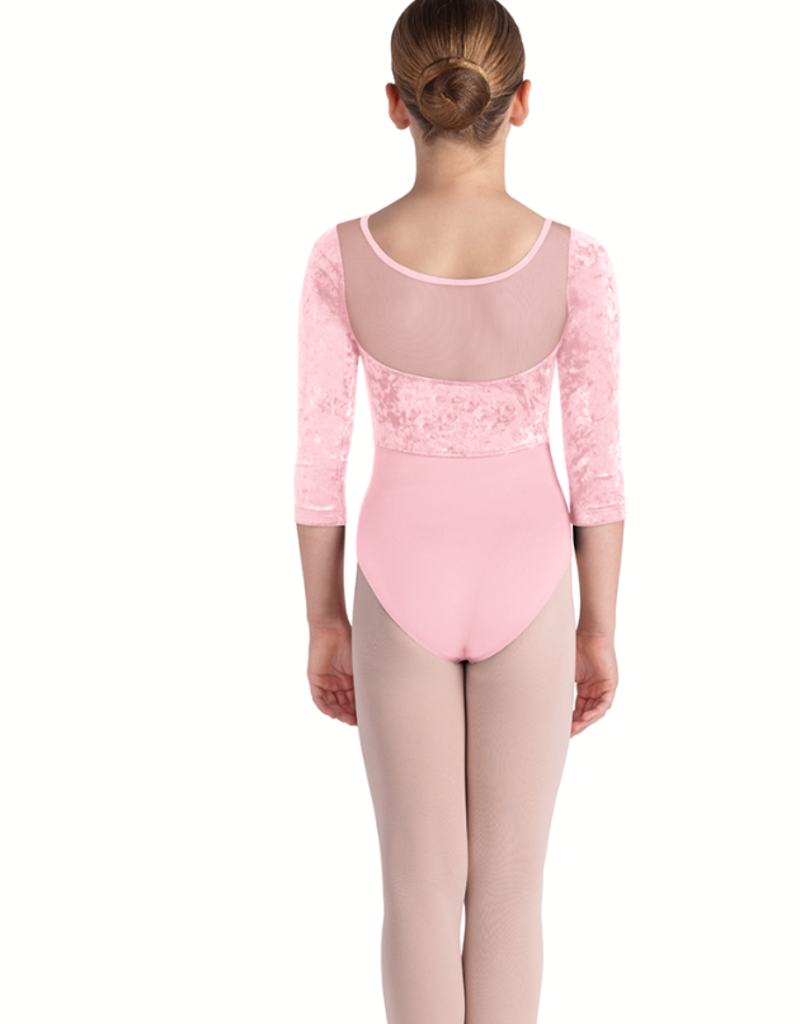 Bloch CL5246 Layla 3/4 mesh leo