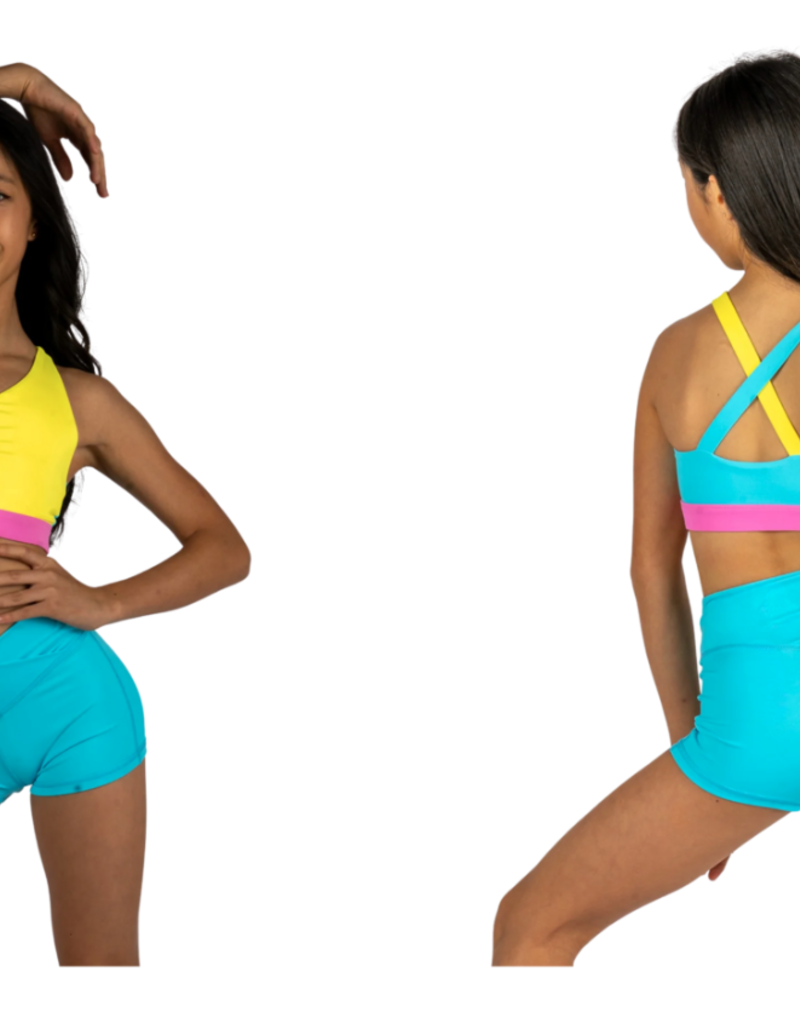 XoDanceCo Child V-CATION SHORT