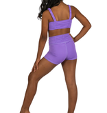 XoDanceCo SASSY SCRUNCH TOP