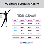 XoDanceCo SASSY SCRUNCH TOP