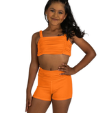 XoDanceCo SASSY SCRUNCH SHORT