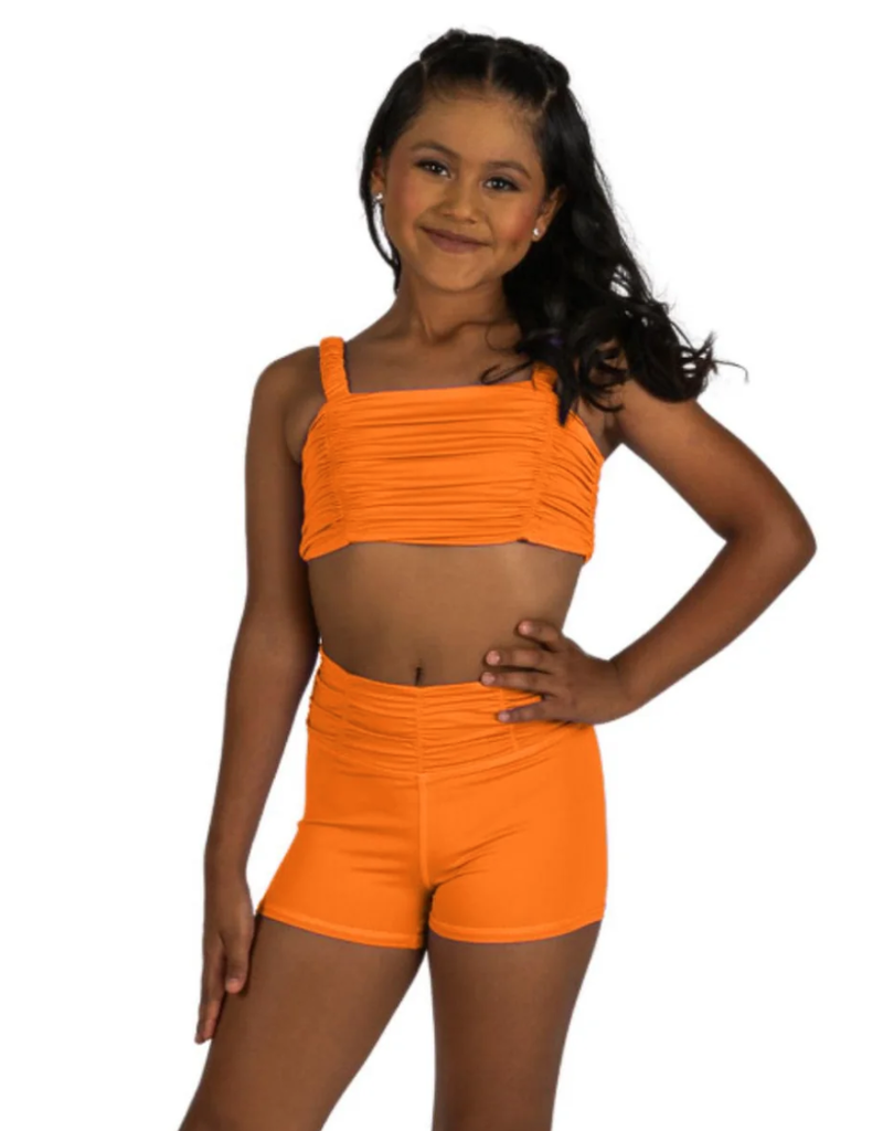 XoDanceCo SASSY SCRUNCH SHORT