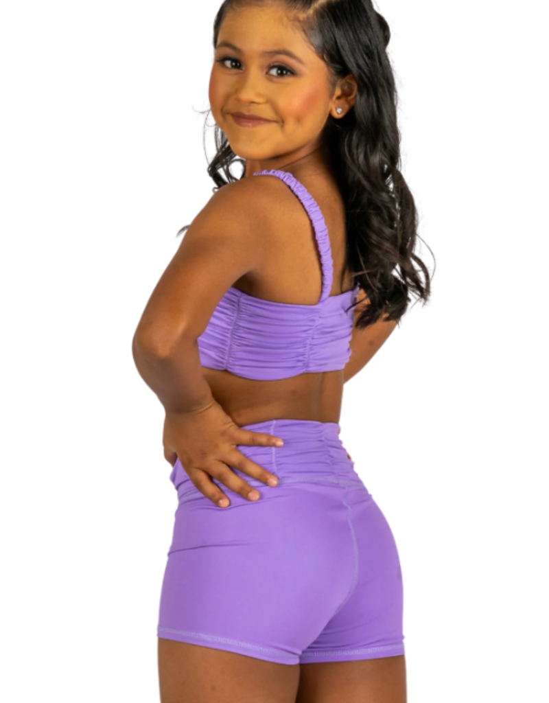 XoDanceCo SASSY SCRUNCH SHORT