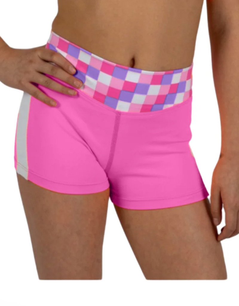 XoDanceCo Checkmate Short Child