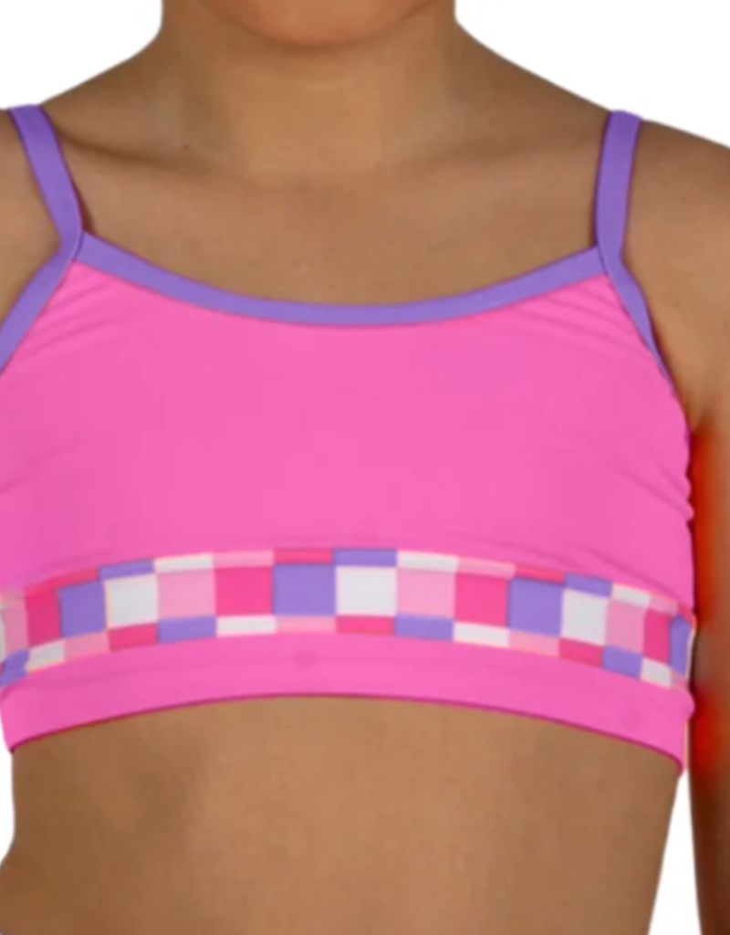 XoDanceCo Check Me Out Top Child