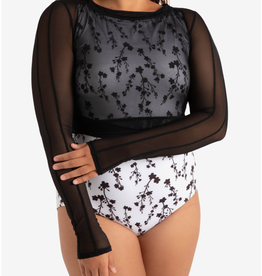 Capezio 12154C Joyeux Mesh Cover Up - Child