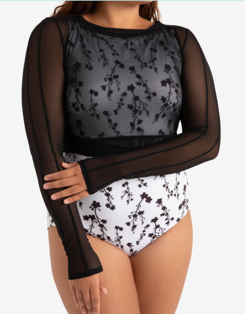 Capezio 12154C Joyeux Mesh Cover Up - Child