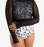 Capezio 12154W Joyeux Mesh Cover Up