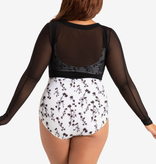 Capezio 12154W Joyeux Mesh Cover Up