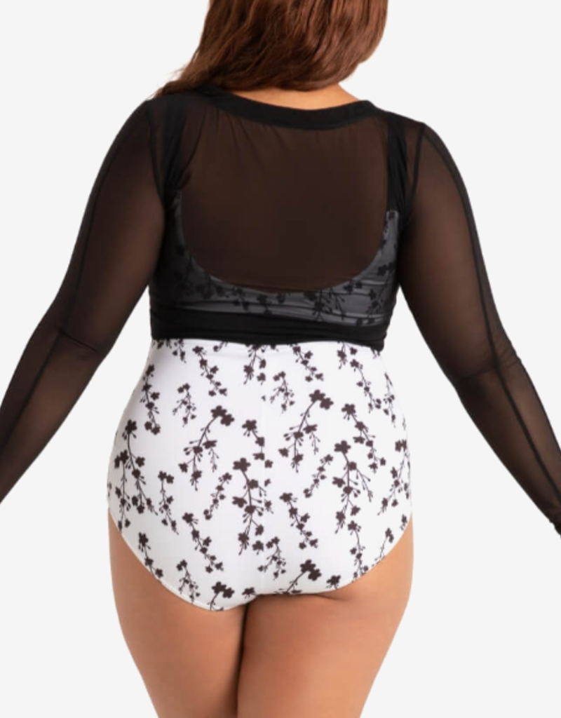 Capezio 12154W Joyeux Mesh Cover Up