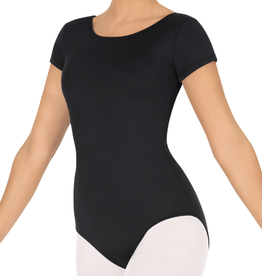 Eurotard Adult Microfiber Short Sleeve Leo 44475