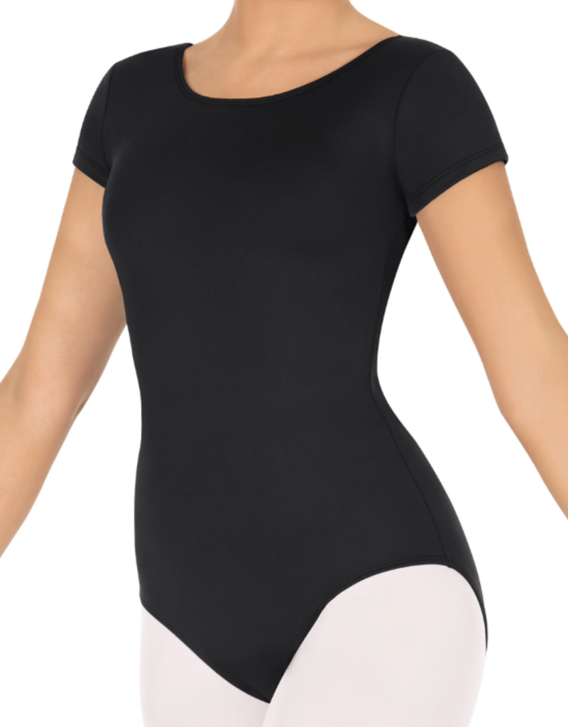 Eurotard Adult Microfiber Short Sleeve Leo 44475