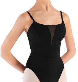 Bloch LB5207B Mesh Insert Cami Leo