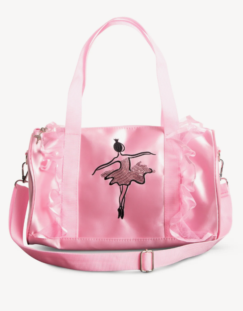 Capezio B281 Sequin Ballerina Barrel Bag