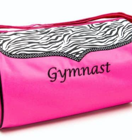 ZEB-02GYM Zebra Gymnast Duffel